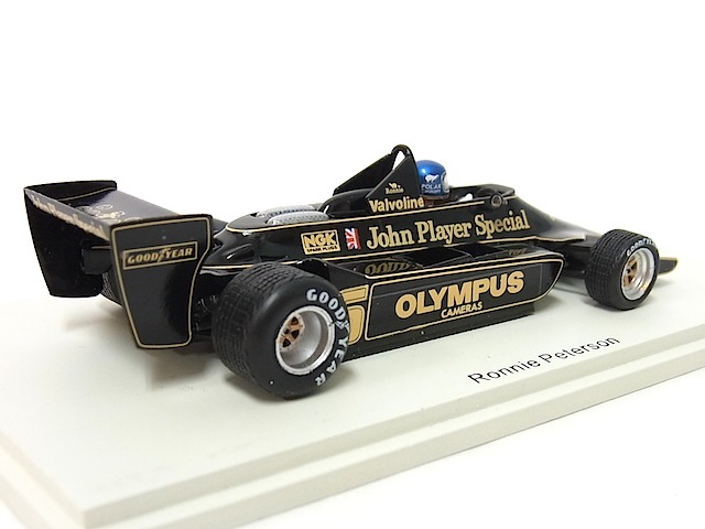 PLANEX COLLECTION/LOTUS F1 SERIES / RACING CAR SERIES